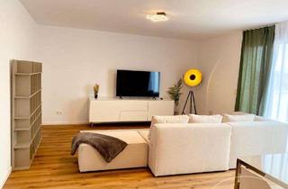 Immobilie mieten in 85640 Putzbrunn, Neu möblierte 2-Zimmer-Wohnung mit Dachterrasse in Putzbrunn