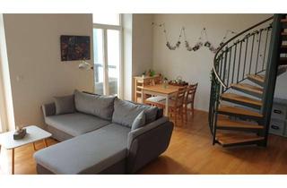 Immobilie mieten in 76437 Rastatt, Charmante, voll möblierte Maisonette-Wohnung mit zwei großen, verglasten Balkonen zur Untermiete