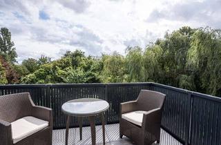 Immobilie mieten in 61381 Friedrichsdorf, Neubau/Erstbezug: exklusiv|voll möbliert|hochwertig ausgestattet: 2-ZW mit Balkon/Aufzug