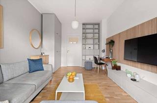 Immobilie mieten in Pflügerstraße 22, 12047 Neukölln, Möblierte 2 Zimmer Wohnung in Neukölln mit Balkon