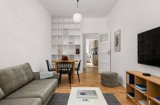 Immobilie mieten in Framstraße, 12047 Neukölln, Möbliertes 3-Zi.-Design-Apartment auf Zeit im Reuterkiez