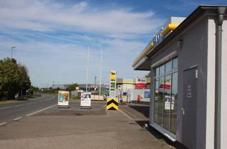 Immobilie mieten in 68649 Groß-Rohrheim, Attraktive Gewerbeimmobilie: Tankstelle mit Werkstatt, Waschanlage & Entwicklungspotenzial