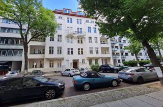 Immobilie mieten in 10707 Wilmersdorf, Ihr Gewerbe: Kanzlei*Praxis*Atelier*ALTBAUFeature: hohe Decken, Parkett*Lift*EBK*Provisionsfrei!