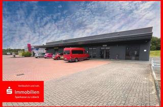 Immobilie kaufen in 23560 Moisling, Gewerbliche Kapitalanlage in Lübeck Genin!