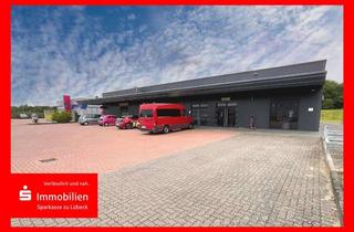 Immobilie kaufen in 23560 Moisling, Gewerbliche Kapitalanlage in Lübeck Genin!