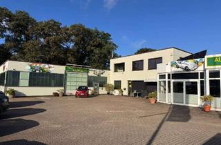 Lager kaufen in Buchenweg 28, 25479 Ellerau, Autohaus mit Bürogebäude und Werkstatt sowie Ausstellungshalle und Wohnung