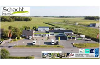 Immobilie kaufen in 25836 Garding, Top-Chance: Gewerbeensemble mit Wohnhaus – Leben & Arbeiten an der Nordseeküste