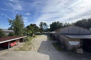 Lager kaufen in 21385 Amelinghausen, Gewerbeimmobilie in Amelinghausen bei Lüneburg – Bürogebäude + 2 Hallen auf 4.242 m² Grundstück