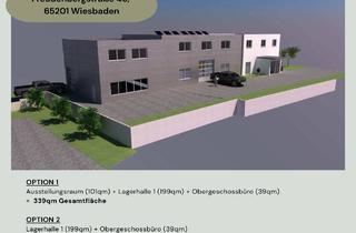 Lager mieten in Freudenbergstraße 46, 65201 Schierstein, NEUBAU-PROJEKT: Moderne Lagerhalle mit Bürogeschoss