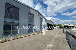 Lager kaufen in 79356 Eichstetten, Repräsentative Gewerbeimmobilie mit Hallen- und Verwaltungsflächen auf 5.800 m² Grundstück.
