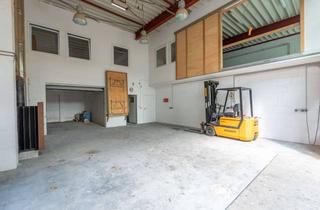 Lager mieten in Poppenbütteler Bogen 31a, 22399 Poppenbüttel, Großzügige Gewerbehalle über zwei Ebenen
