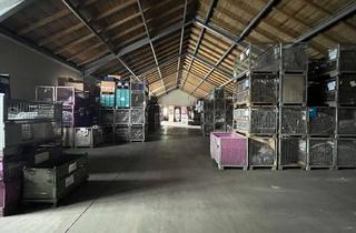 Lager mieten in 84066 Mallersdorf-Pfaffenberg, Günstige Hallenflächen (ca. 420 qm - 2.170 qm), mit Außenfläche (ca. 320 qm), Kreis Straubing-Bogen
