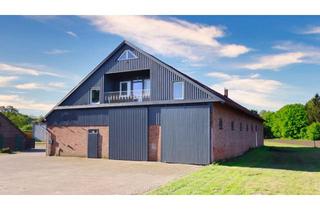 Lager kaufen in 49356 Diepholz, TOP-Investment: Areal mit PV, Hallenfläche & Wohnstruktur Nähe DH