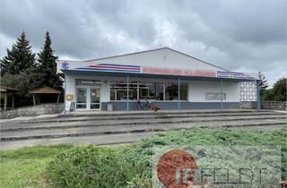 Gewerbeimmobilie kaufen in 06917 Klöden, Potentielle Einzelhandels-, Produktions-, oder Lagerfläche mit großem Grundstück nahe Lutherstadt Wi