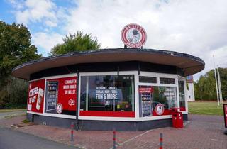 Gewerbeimmobilie kaufen in An Der Windmühle, 38226 Lebenstedt, Snackautomat Shop 24/7 Erfolgskonzept mit Vollausstattung zu verkaufen - Kiosk & Einzelhandel