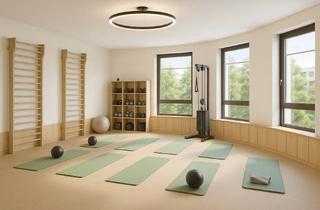 Gewerbeimmobilie mieten in Blockdammweg 63, 10318 Karlshorst, EG Flächen für Gym, Fitness, Yoga, Pilates im Ärzte- und Geschäftshaus (Provisionsfrei)