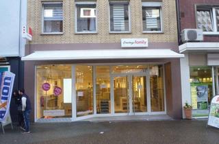 Geschäftslokal mieten in 46282 Dorsten, 1-A-Toplage in der Dorstener Innenstadt: Etablierte Einzelhandelsfläche zu vermieten