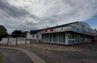 Büro zu mieten in Leibnizstr., 38228 Lebenstedt, Attraktive Gewerbefläche mit Büro, Laden und großer Lagerhalle in Salzgitter am See