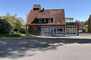 Gewerbeimmobilie kaufen in 21406 Melbeck, Wohn- und Geschäftshaus in Melbeck - attraktive Einzelhandelsfläche