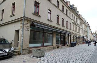 Geschäftslokal mieten in Jacobäer Straße, 01796 Pirna, Ladengeschäft im Eingangsbereich zur Fußgängerzone