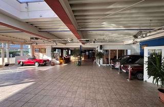Gewerbeimmobilie kaufen in Buchenweg 28, 25479 Ellerau, Autohaus mit Bürogebäude und Werkstatt sowie Ausstellungshalle und Wohnung