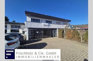 Büro zu mieten in Ziegeleistraße 29, 57462 Olpe, Attraktive Gewerbeeinheit mit Showroom-Charakter – ca. 100 m² mit Büros, Küche und Bad