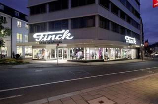 Geschäftslokal mieten in 95028 Innenstadt, Erstklassige, flexibel gestaltbare Verkaufs-/Einzelhandelsfläche im Zentrum der Stadt Hof (ca. 1.042