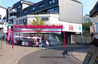 Geschäftslokal mieten in Schlossmacherstrasse, 42477 Radevormwald, Top Ladenlokal ca.600m² mitten im Zentrum