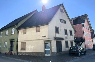 Gewerbeimmobilie kaufen in Kirchstr. 26, 79359 Riegel am Kaiserstuhl, Ehemalige Bäckerei inkl. Backstube im Herzen von Riegel