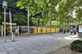 Geschäftslokal mieten in 01069 Seevorstadt-Ost/Großer Garten, Laufkundschaft | ca. 1.165 m² Laden in Dresdner City | Große Schaufensterfront