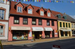 Geschäftslokal mieten in Lange Straße 18, 18246 Bützow, Große moderne Ladeneinheit in der Haupteinkaufsstraße von Bützow zu vermieten