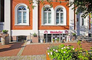 Geschäftslokal mieten in 23795 Bad Segeberg, historische Ladenfläche in der Fußgängerzone