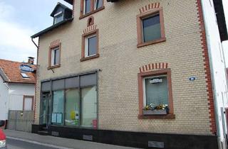 Geschäftslokal mieten in 63814 Mainaschaff, Top Laden mit Schaufenster und Lager (EHEMALIGE METZGEREI) ganz zentral in Mainaschaff - sofort frei