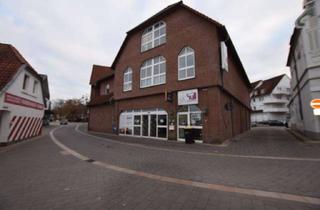 Gewerbeimmobilie mieten in Bäckerstraße 19, 32312 Lübbecke, +++ Attraktive Gewerbefläche im Zentrum von Lübbecke zu vermieten! +++