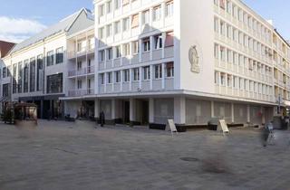 Geschäftslokal mieten in 85049 Ingolstadt, Ladenfläche mit großem Schaufenster in der Fußgängerzone