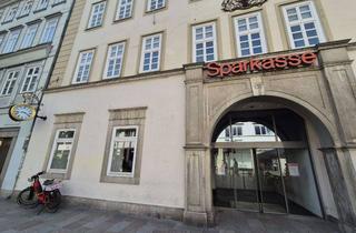 Geschäftslokal mieten in Weender Straße 13, 37073 Göttingen, * Ladengeschäft in 1A- Lage * ca. 285 m² * Nebenräume * WC- Anlage *