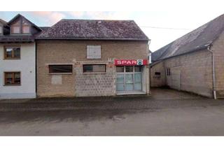 Gewerbeimmobilie kaufen in 56357 Weyer, Ehemalige Scheune in Weyer – 1983 liebevoll zum Dorfladen umgebaut