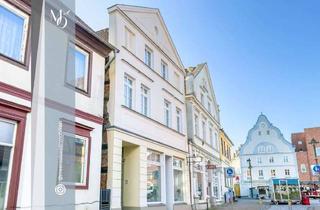 Büro zu mieten in 17438 Wolgast, Gewerbefläche am Rathausplatz in Wolgast // Zentrumslage für Büro, Einzelhandel oder kl. Sportstudio