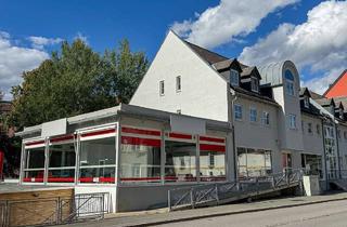 Gewerbeimmobilie mieten in Bockauer Talstraße, 08280 Aue, Großzügige Gewerbeeinheit mit großer Fensterfront in Aue zu vermieten