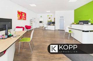 Gewerbeimmobilie kaufen in 74889 Sinsheim, Attraktive Gewerbeimmobilie – zentrale Lage, sofort nutzbar mit EBK, Keller & Stellplatz in Sinsheim