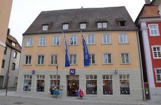 Gewerbeimmobilie mieten in Spitalstraße 10, 73479 Ellwangen, Kaufhaus im Zentrum von Ellwangen - Miete und Kauf