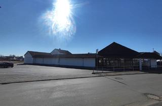 Geschäftslokal mieten in Niederrheinische Straße 62, 35274 Kirchhain, Einzelhandelsfläche in zentraler Lage von Kirchhain