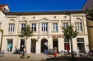 Geschäftslokal mieten in 17235 Neustrelitz, Attraktive Ladenfläche mit großer Schaufensterfront in der Einkaufstraße von Neustrelitz