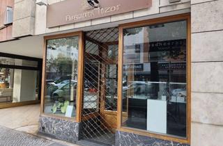 Gewerbeimmobilie mieten in Fasanenstraße, 10719 Charlottenburg (Charlottenburg), FASANENSTRAßE - Galerie-Ausstellung-Mode- Einzelhandel