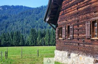 Gewerbeimmobilie kaufen in 87538 Balderschwang, Einzigartiges Naturjuwel in den Allgäuer Alpen – anerkannte Alpe mit Wald- und Weideflächen