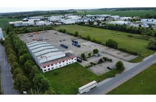 Gewerbeimmobilie kaufen in 04827 Machern, EXKLUSIV*Gewerbegrundstück + Bestandsimmobilie mit Erweiterungspotenzial zum Kauf PROVISIONSFREI