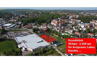Praxen kaufen in An Der Alten Gärtnerei, 06295 Lutherstadt Eisleben, Grundstück für Gewerbe (Arztpraxis, Kanzlei etc.) ... in zentraler Lage von Eisleben