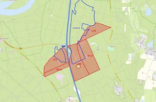 Gewerbeimmobilie mieten in 16321 Bernau, Gestattung Windkraftnutzung "Suchraum Wandlitz"