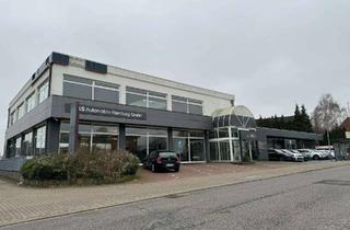 Gewerbeimmobilie mieten in Kronskamp 94-96, 22880 Wedel, Ausstellungs- und Werkstattfläche in frequentierter Lage