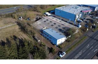 Gewerbeimmobilie kaufen in 63452 Hanau, Grundstück für große Hallen neben Ikea & Co.